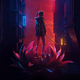 The poster for Blade Runner: Black Lotus.